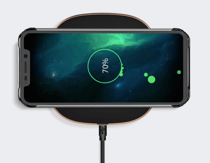 Мобільний телефон blackview bv9600 silver 4+64GB 5580mAh