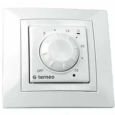 Терморегулятор Terneo ROL білий terneo rol