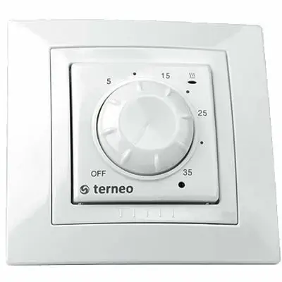 Терморегулятор Terneo ROL білий terneo rol, фото 1