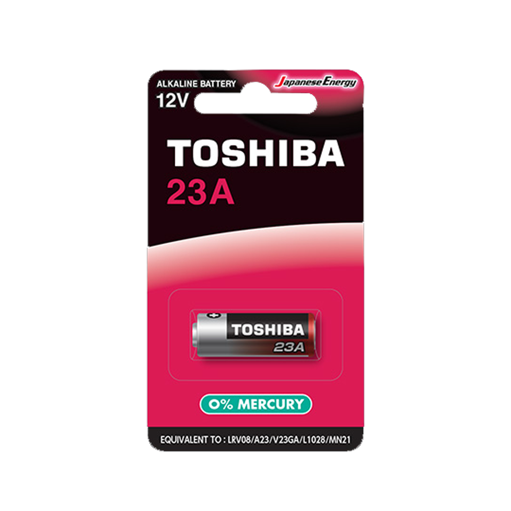 Батарейка A23 (MN21) Toshiba Alkaline (12v) 1шт.