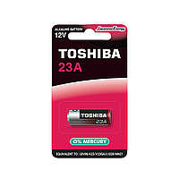 Батарейка A23 (MN21) Toshiba Alkaline (12v) 1шт.