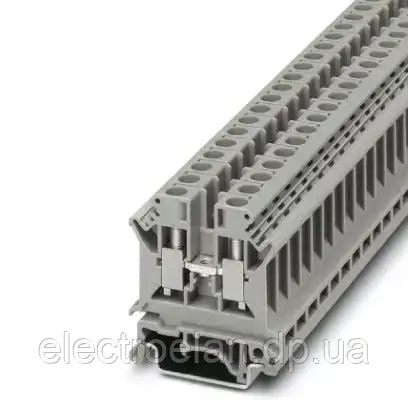 Прохідна клема UK 6 N 3004524 Phoenix Contact