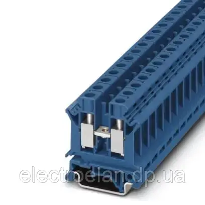 Прохідна клема UK 10 N BU 3005086 Phoenix Contact