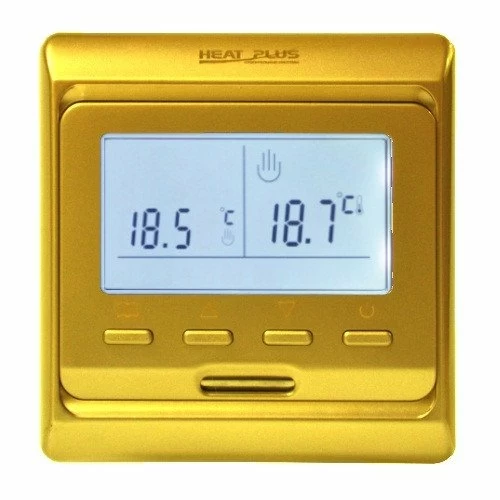 Терморегулятор Heat Plus M6.716 Gold