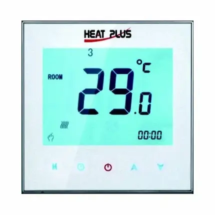 Терморегулятор Heat Plus iTeo 4 White (білий), фото 2