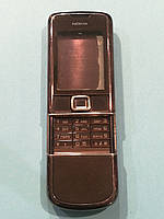 Корпус на телефон Nokia 8800 Sapphire Arte Brown (с механизмом). ОРИГИНАЛ