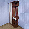 Передпокій Лада закрита шафа для одягу з дзеркалом, фото 3