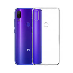 Прозорий силіконовий чохол для Xiaomi Redmi 7