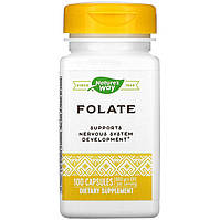 Фолат Nature's Way "Folate" витамин B9, 800 мкг (100 капсул)