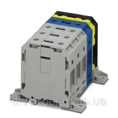 Прохідна клема для високого струму UKH 70-3L/N/FE-F 3076604 Phoenix Contact