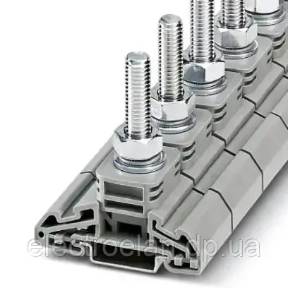 Болтовая клема HV M10/1 3049408 Phoenix Contact
