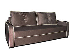 Диван єврокнижка на ламелі Модерн