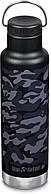 Термобутылка Klean Kanteen Insulated Classic Black Camo 592 мл (1008935)