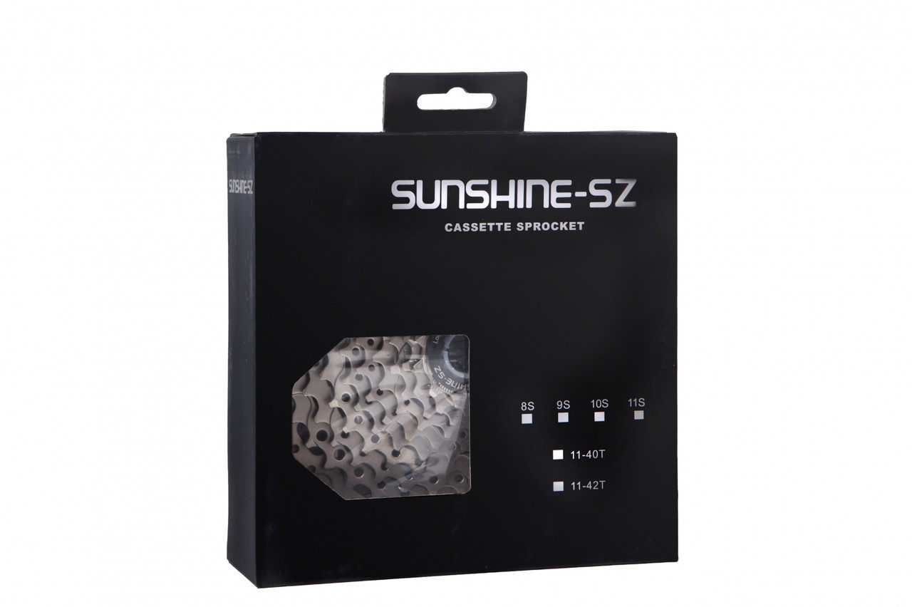 Касета 10-к 11-42T SUNSHINE CS-HR10-42 на алюм. павуку