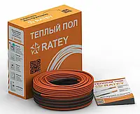 Тепла підлога Ratey RD2 (двожильний кабель) 125/6,9