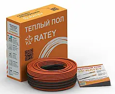 Тепла підлога Ratey RD2 (двожильний кабель) 200/11