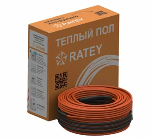 Тепла підлога Ratey RD1 (одножильний кабель) 400/22