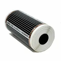 Инфракрасный пленочный теплый пол Heat Plus Strip Standart 120 Вт/м.пог 80см ширина HP-SPN-308-120