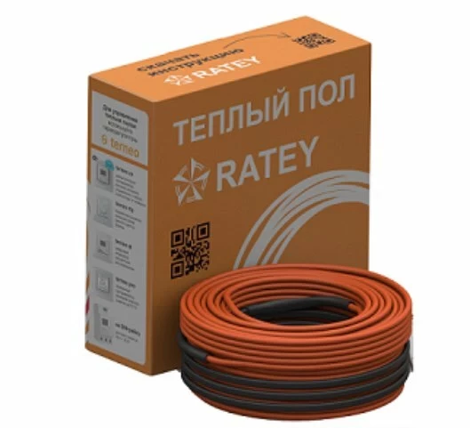 Тепла підлога Ratey RD1 (одножильний кабель) 1100/59.5