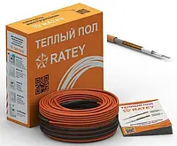 Тепла підлога Ratey RD2 (двожильний кабель) 400/22