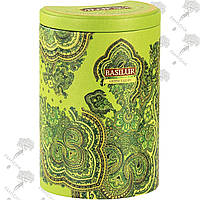 Чай зелений чистий крупнолистовий, Зелена долина, Basilur, 100г