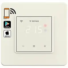 Wi-Fi терморегулятор Terneo SX бежевий terneo sx
