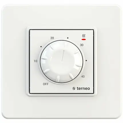Терморегулятор Terneo RTP білий terneo rtp 4820120220180, фото 1