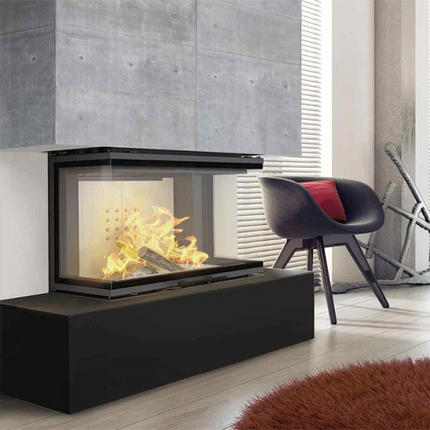 Камінна топка Kratki NBC 10 ліва / права BS гільйотина, фото 1