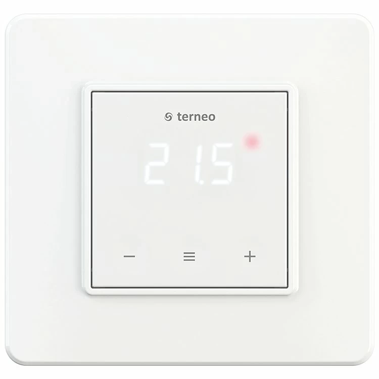 Терморегулятор Terneo S білий terneo s