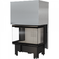 Камінна топка Kratki NBC 10 ліва / права BS гільйотина, фото 4