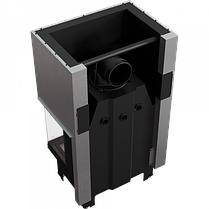 Камінна топка Kratki NBC 10 ліва / права BS гільйотина, фото 5