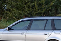 Дефлектори вікон (вставні!) вітровики BMW 5 Series Е39 1996-2004 5D 4шт. touring-combi, HEKO, 11114