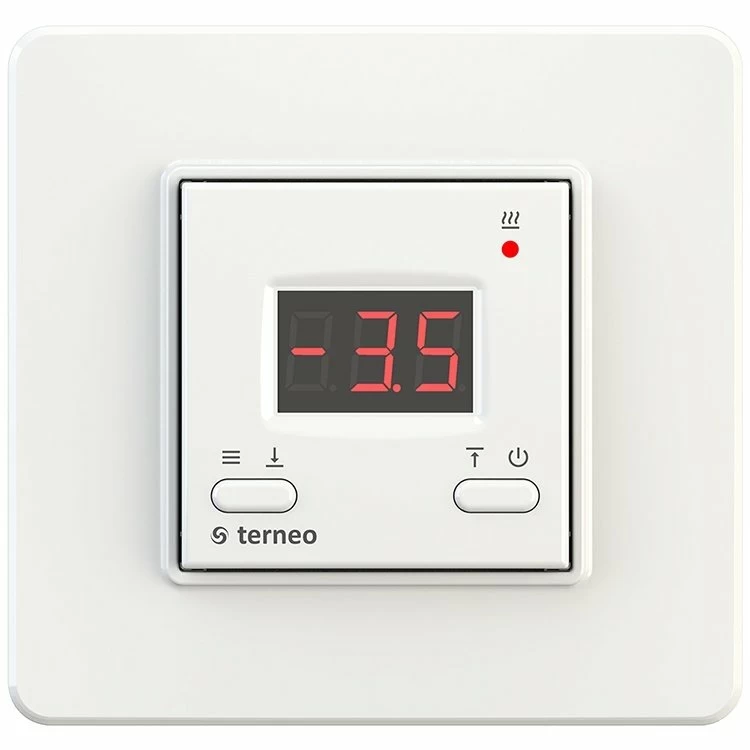 Терморегулятор Terneo KT білий terneo kt 4820120220944