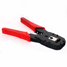 Обтискний інструмент ElectroHouse для штекерів 4P 6P 8P