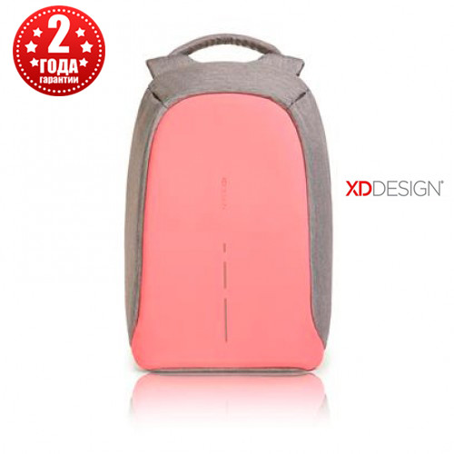 Рюкзак протикрадій міської XD Design Bobby Compact 14", Coralette (P705.534)