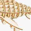Головоломка 3D-пазл "Акула", дерев'яний, фото 2