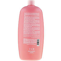 Безсульфатний живильний шампунь Alfaparf Semi Di Lino Nutritive Low Shampoo 1000 мл, фото 2