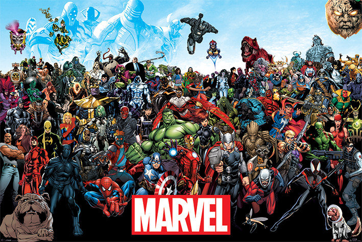 Постер Marvel (Universe) 61 x 91,5 см