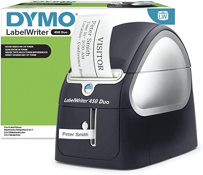 Професійний принтер для друку етикеток LabelWriter® 450 Duo DYMO