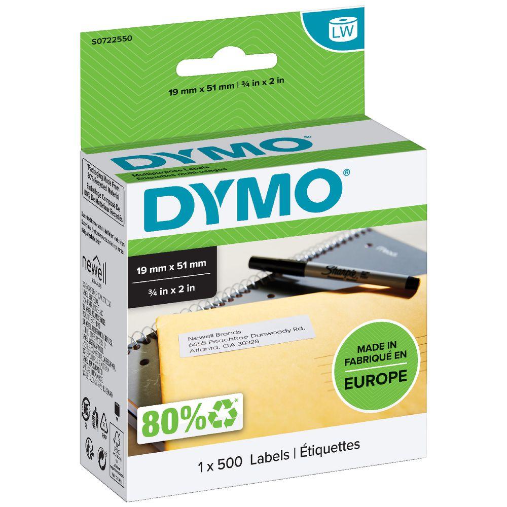 Етикетки DYMO S0722550 для принтерів DYMO LabelWriter