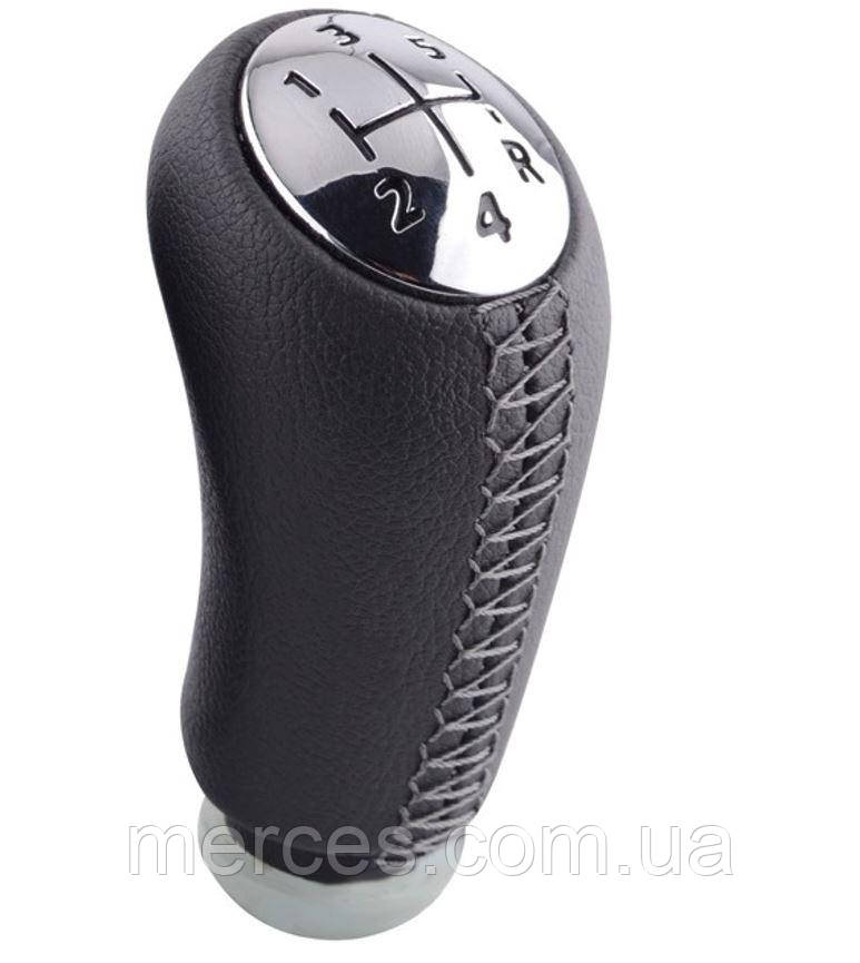 Ручка КПП 5ступка Renault Clio III Megane II Scenic II 8200858261 8200379950 8200079112 8200379945 хром, фото 1