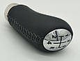 Ручка КПП 5ступка Renault Clio III Megane II Scenic II 8200858261 8200379950 8200079112 8200379945 хром, фото 3