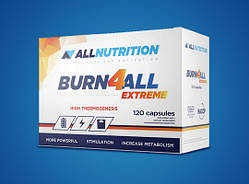 Жироспалювачі All Nutrition Burn4all Extreme 120 capsules