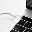 Кабель для зарядки телефона/ смартфона Baseus Type-C - Lightning 20 Вт 1 м Білий (CATLYS-A02), фото 9