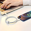 Кабель для зарядки телефона/ смартфона Baseus Type-C - Lightning 20 Вт 1 м Білий (CATLYS-A02), фото 10