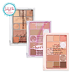 Палетка тіней  Peripera All Take Mood Technique Palette #03 My Autumn Mood, 13.5g, фото 7