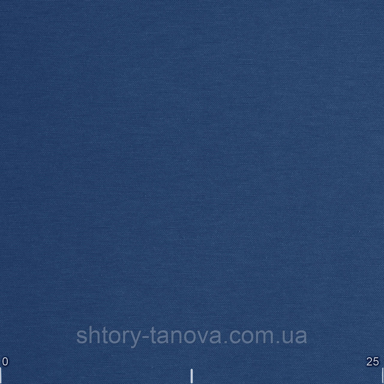 Ткань с тефлоновой пропиткой однотонная синяя Турция ширина 180 см Ткани для штор на отрез - фото 3 - id-p789204816