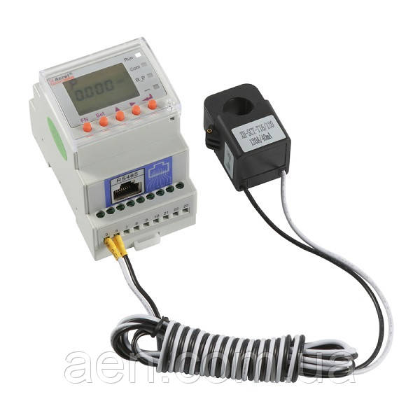 Лічильник Acrel ACR10R16DTE XH-SCT-T16/120 для 1ф інвертора