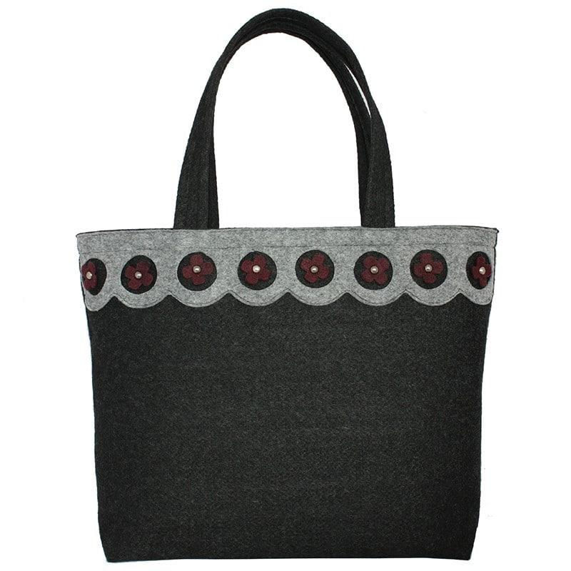 Сумка суконна жіноча міська Betty Pretty, фото 1