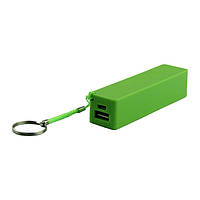 Корпус для Power bank на 1 акумулятор 18650 (Зелений)